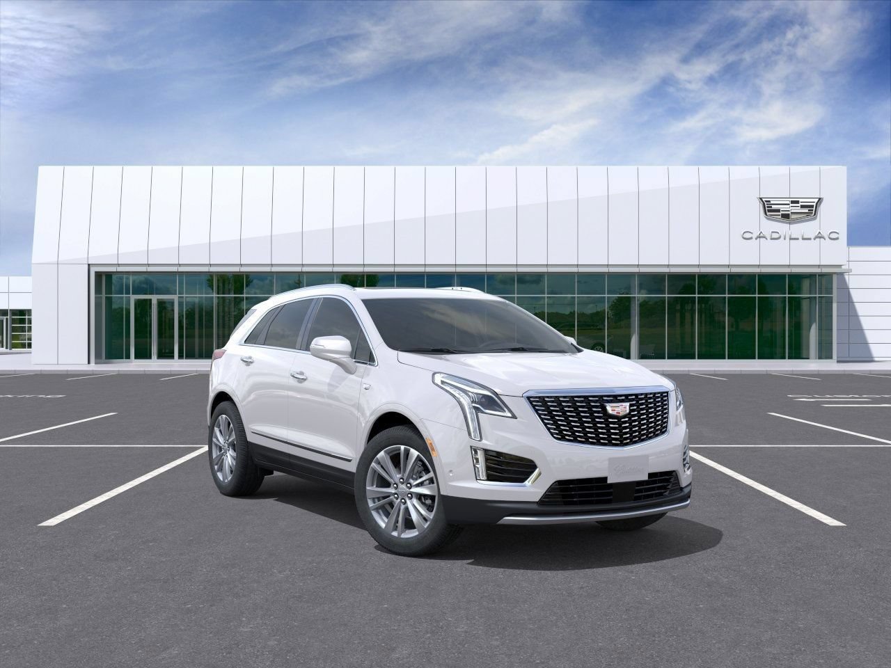 Used 2026 Cadillac XT5 Premium Luxury w/ LPO, Floor Liner Package FWD image 1