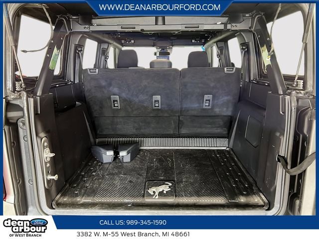 Certified 2023 Ford Bronco Big Bend w/ Sasquatch Package AWD/4WD image 6
