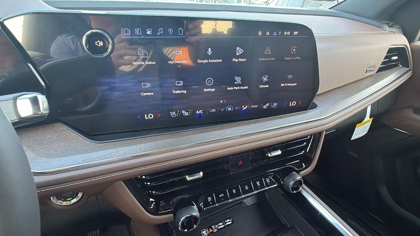 New 2026 Chevrolet Suburban High Country AWD/4WD image 27