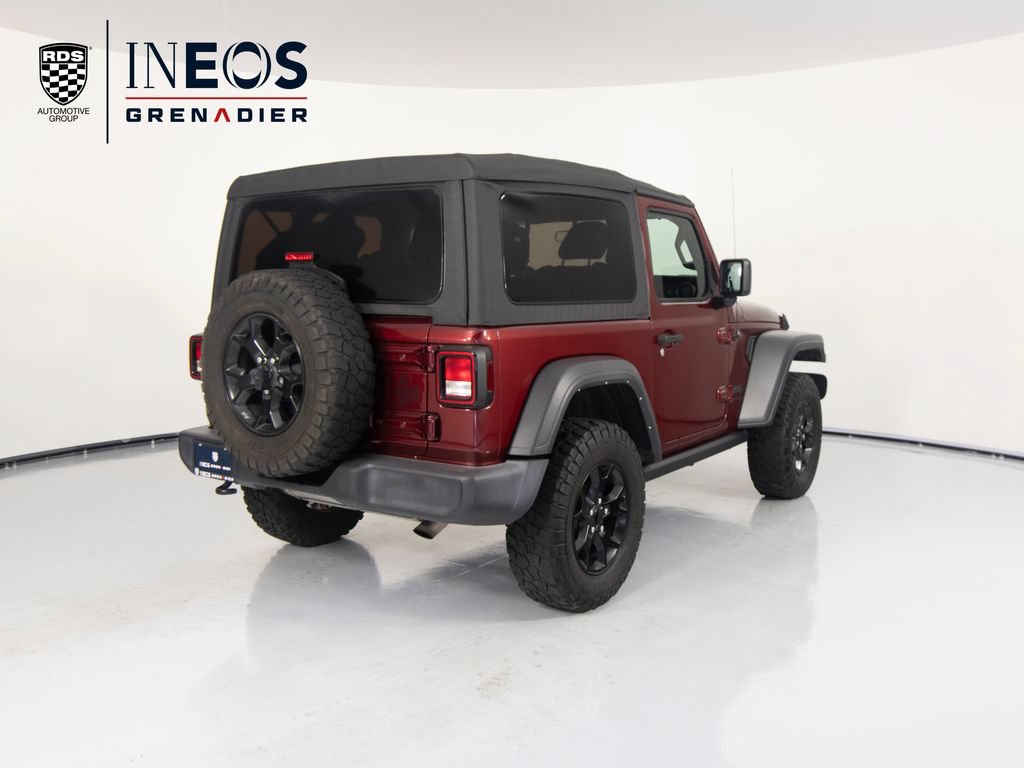 Used 2021 Jeep Wrangler Sport AWD/4WD image 5