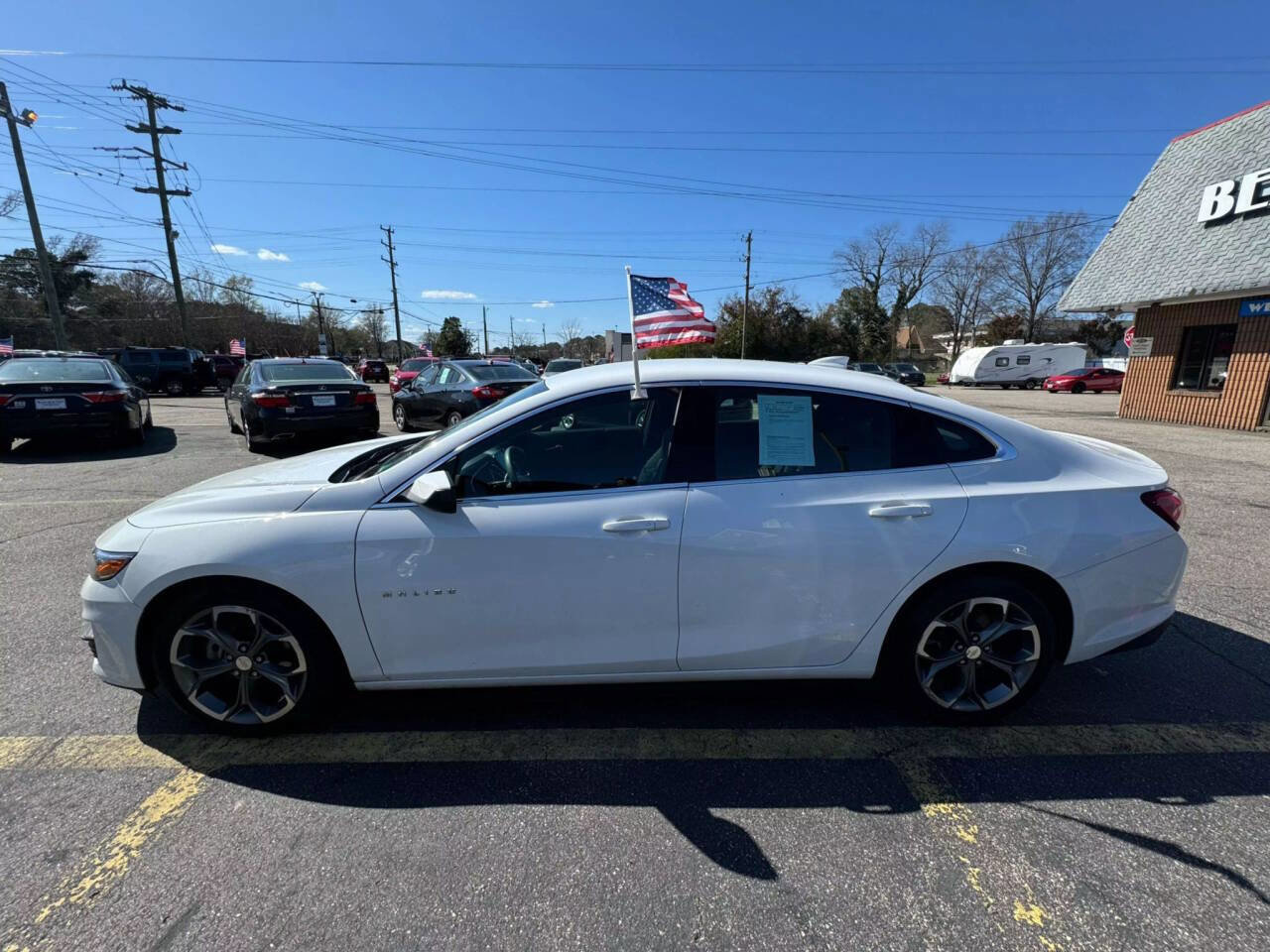 Used 2021 Chevrolet Malibu LT image 10