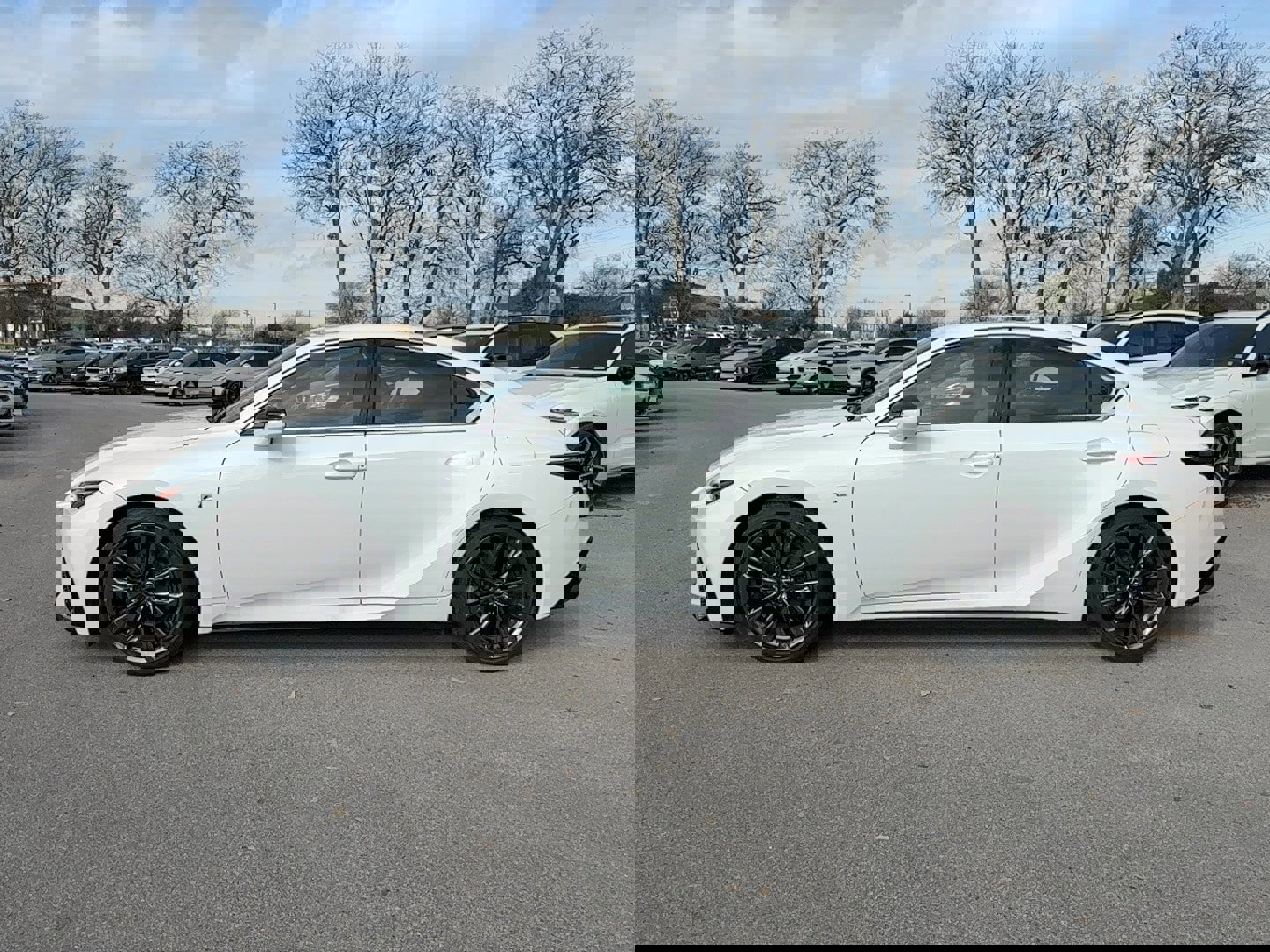 Used 2023 Lexus IS 350 F Sport w/ Memory Package image 3