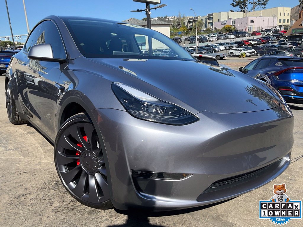 Used 2025 Tesla Model Y Performance
