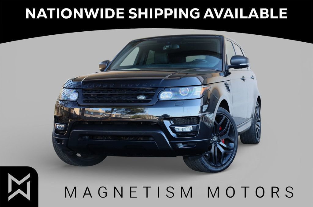 Used 2015 Land Rover Range Rover Sport Supercharged image 1