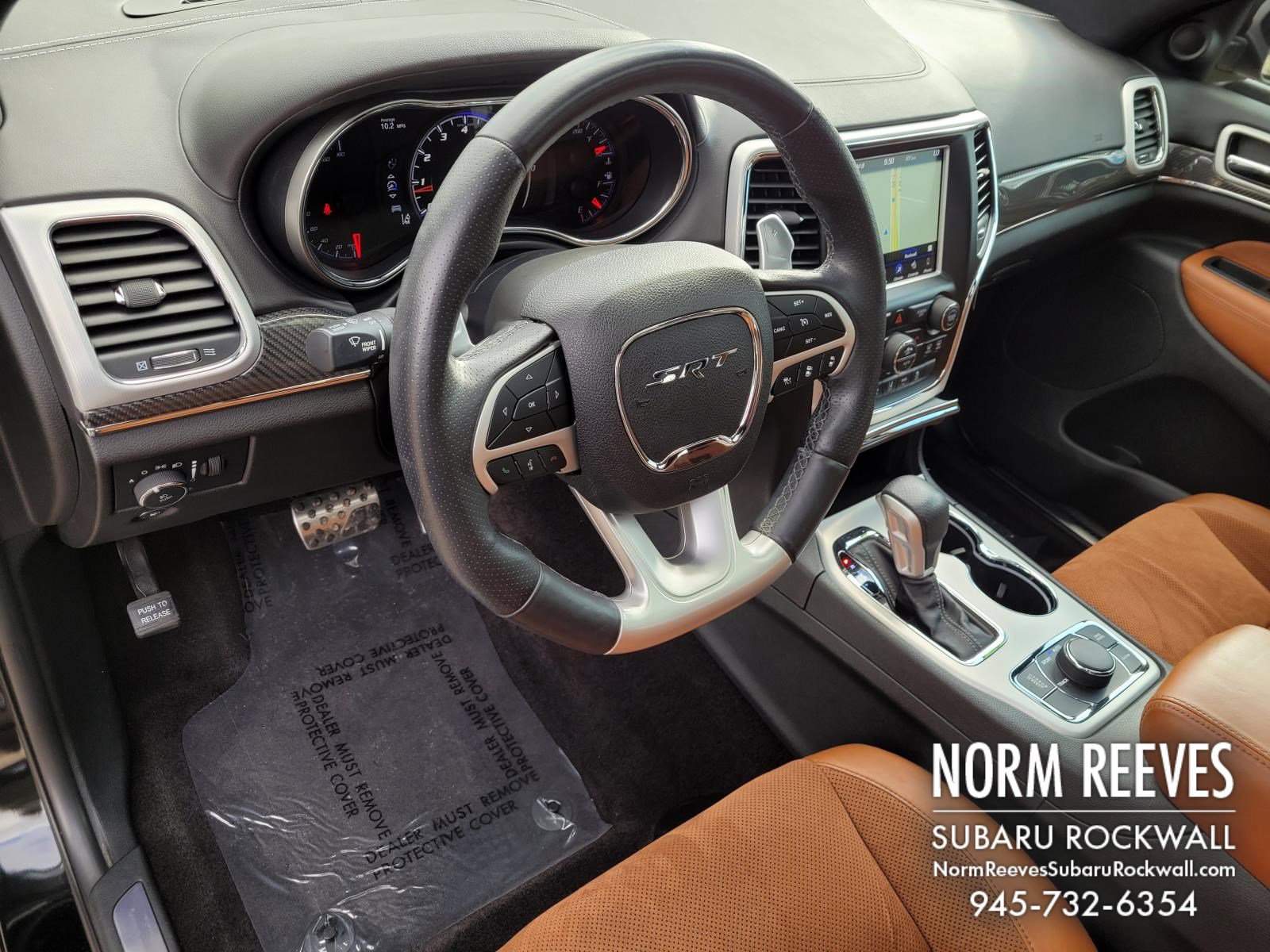 Used 2018 Jeep Grand Cherokee SRT w/ Trailer Tow Group IV image 27