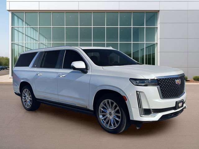 Used 2022 Cadillac Escalade ESV Premium Luxury w/ Performance Package AWD/4WD image 3