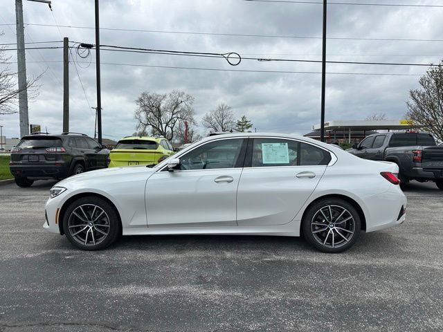 Certified 2022 BMW 330i xDrive Sedan w/ Premium Package 2 image 4