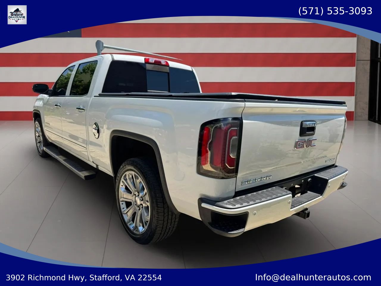 Used 2017 GMC Sierra 1500 Denali w/ Denali Ultimate Package AWD/4WD image 7