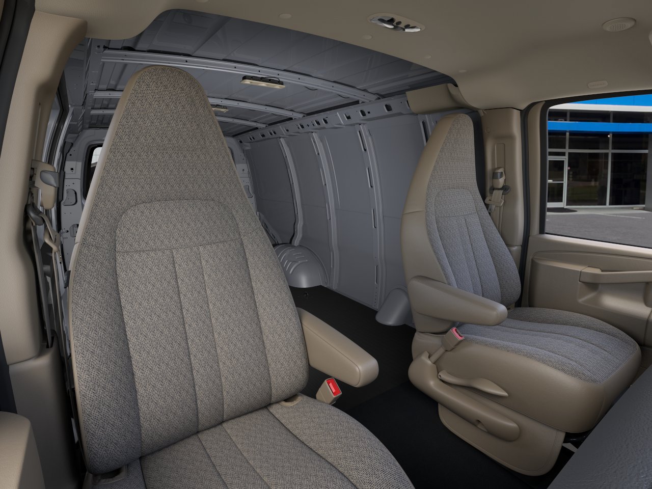 New 2025 Chevrolet Express 2500 w/ Driver Convenience Package RWD image 18