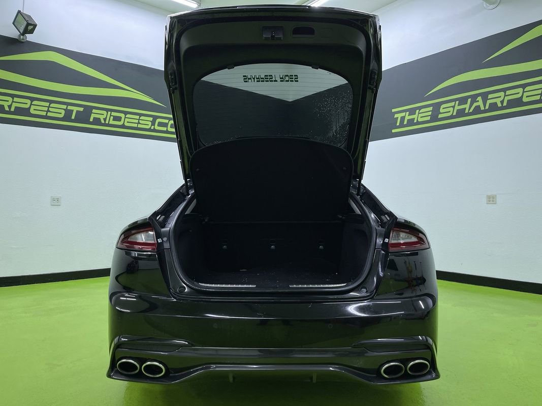 Used 2018 Kia Stinger image 9