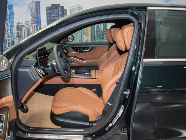 New 2027 Mercedes-Benz S 580 4MATIC Sedan image 21