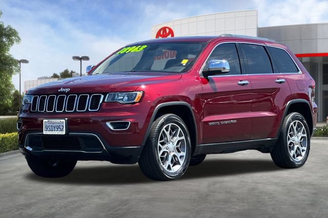 Used 2020 Jeep Grand Cherokee Limited w/ Trailer Tow Group IV AWD/4WD image 9