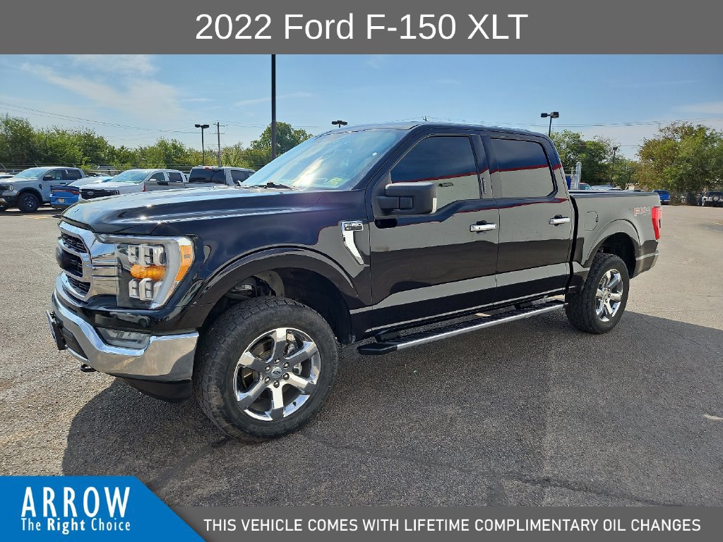 Used 2022 Ford F150 XLT w/ Equipment Group 302A High AWD/4WD image 5