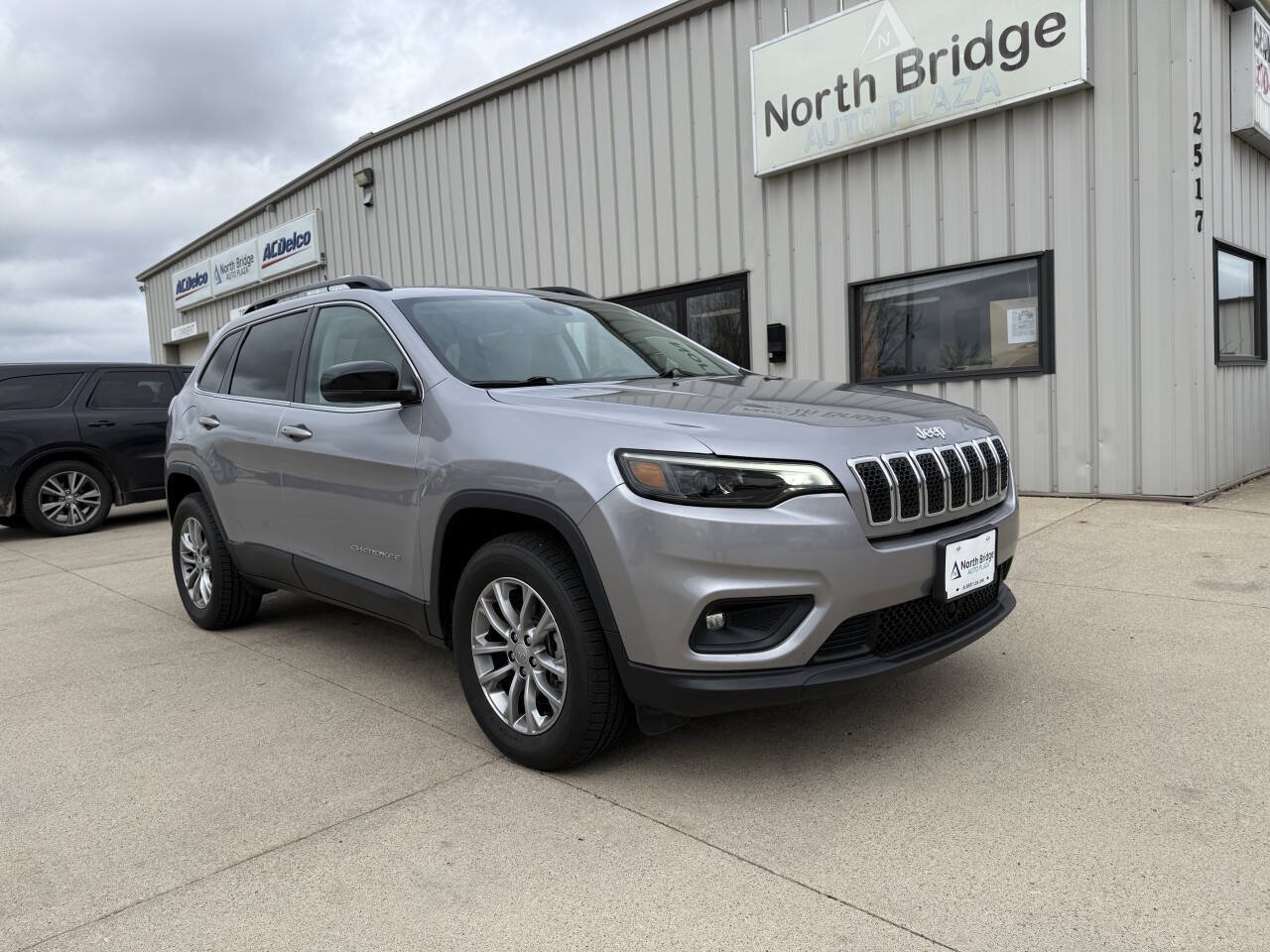 Used 2022 Jeep Cherokee Latitude Lux