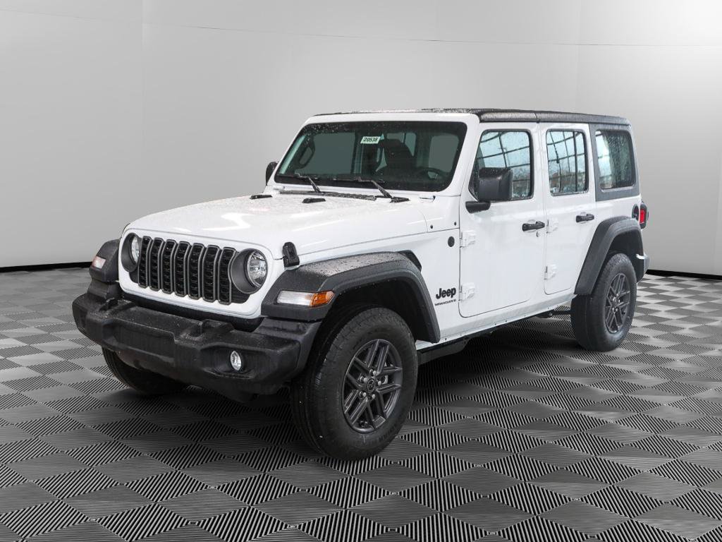 New 2026 Jeep Wrangler Unlimited Sport AWD/4WD image 2