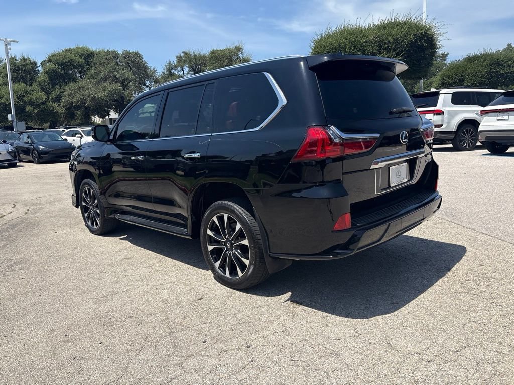 Used 2021 Lexus LX 570 4WD w/ Sport Package image 3