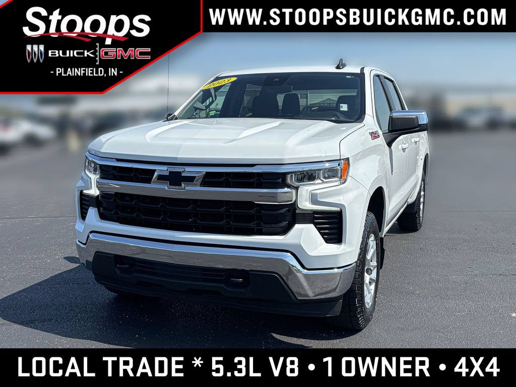 Used 2022 Chevrolet Silverado 1500 LT w/ Z71 Off-Road Package