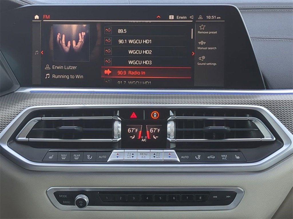 Used 2021 BMW X6 xDrive40i w/ M Sport Package image 19