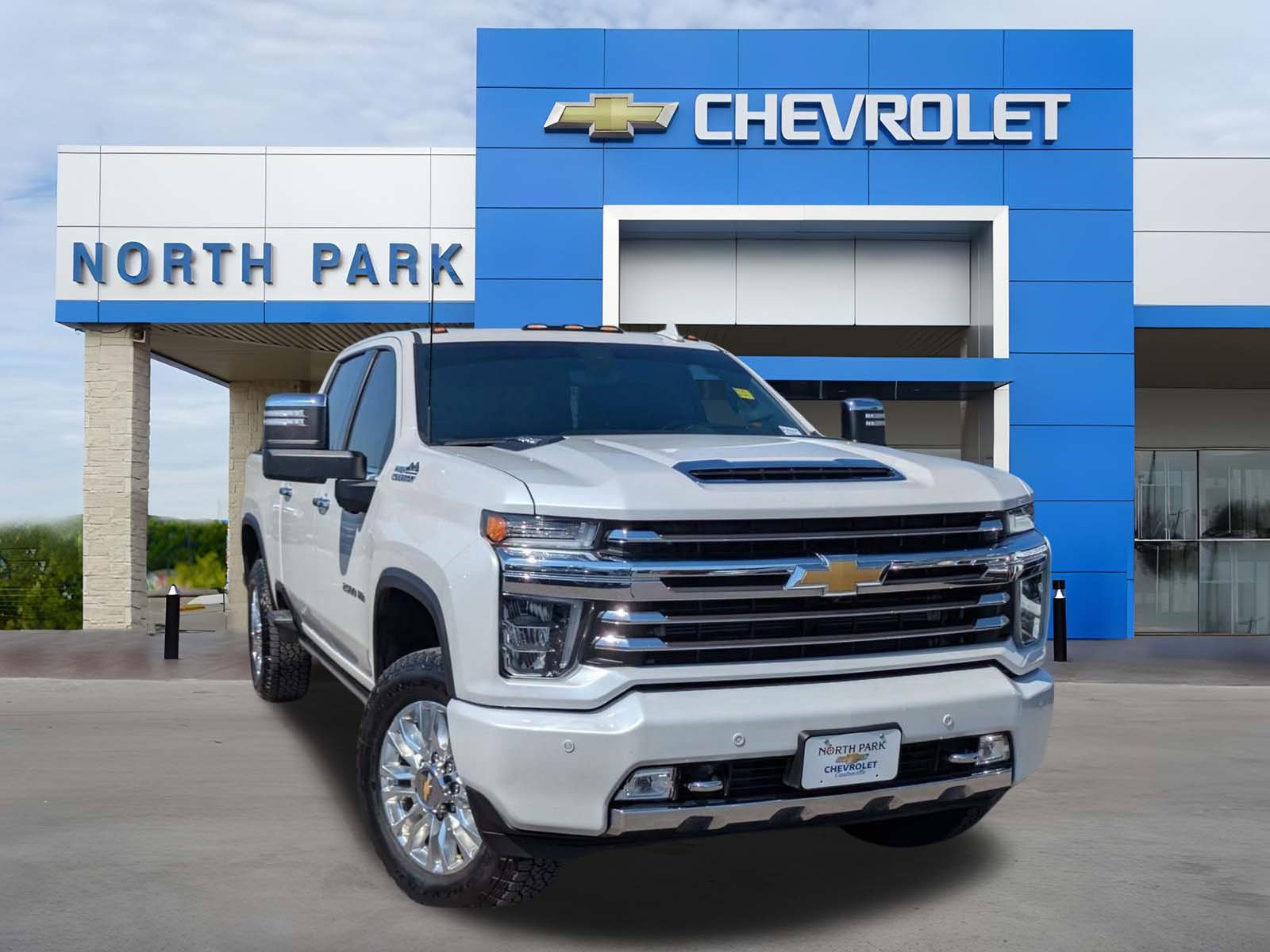 Used 2022 Chevrolet Silverado 2500 High Country w/ Z71 Off-Road Package