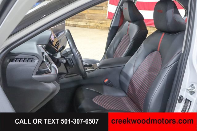Used 2021 Toyota Camry TRD w/ Protection Package (Q2) (TMS) FWD image 8