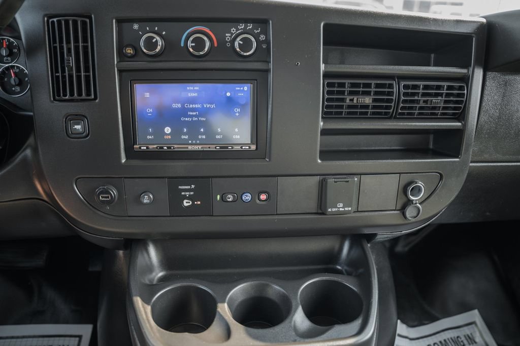Used 2024 Chevrolet Express 3500 w/ Power Convenience Package RWD image 29