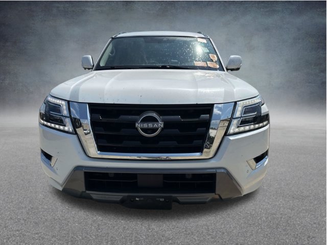 Used 2023 Nissan Armada SL w/ Captain's Chairs Package RWD image 2