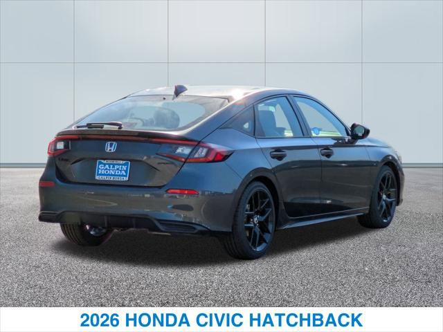 New 2026 Honda Civic Sport image 7