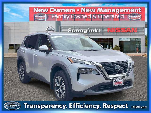 Certified 2023 Nissan Rogue SV