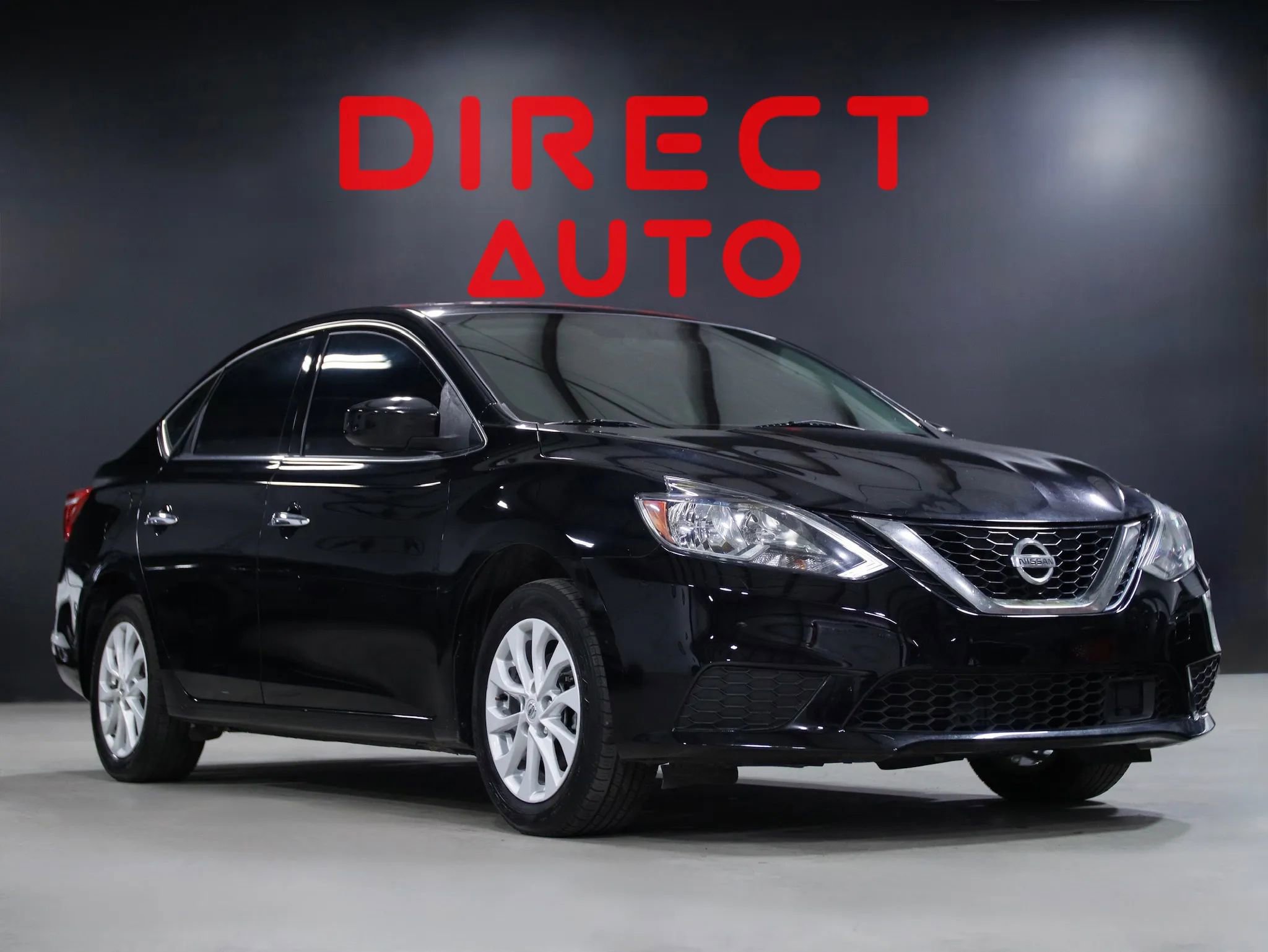Used 2019 Nissan Sentra SV FWD image 1