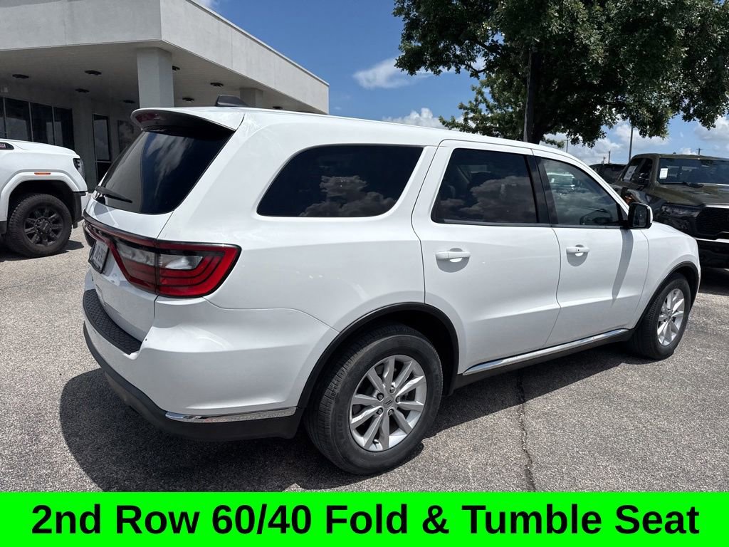 Used 2021 Dodge Durango SXT w/ 3rd Row Seating Group RWD image 8