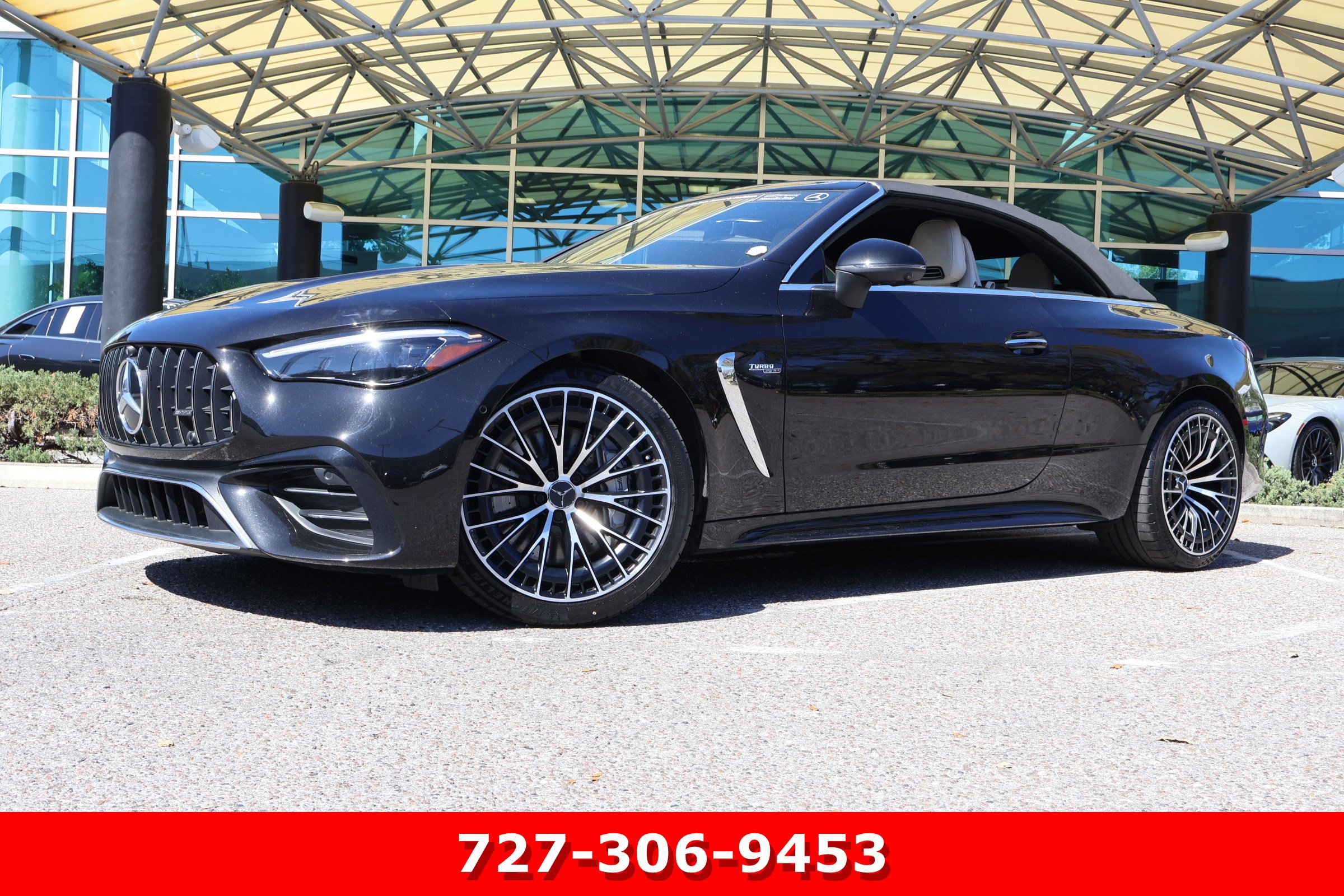 Certified 2025 Mercedes-Benz CLE 53 AMG 4MATIC Cabriolet image 1