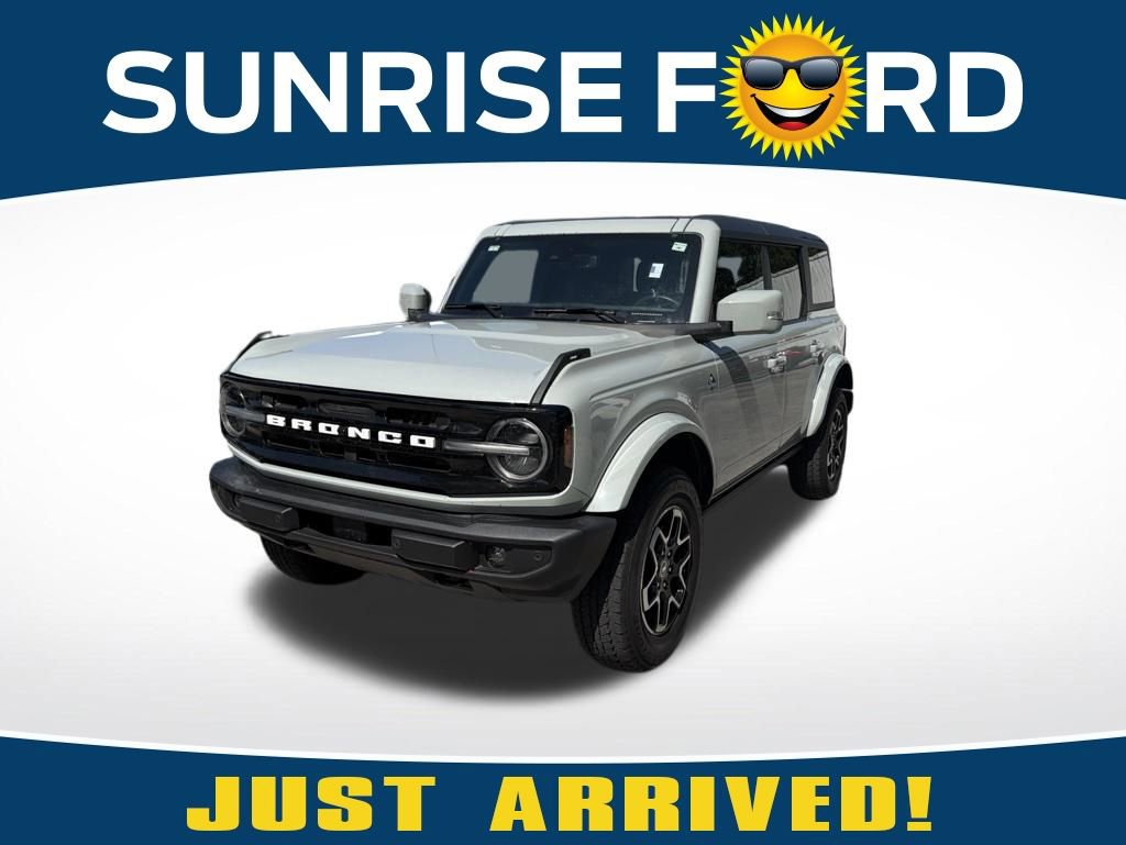 Used 2024 Ford Bronco Outer Banks