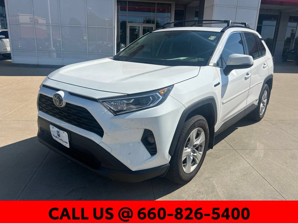 Certified 2021 Toyota RAV4 XLE w/ Convenience Package AWD/4WD image 2