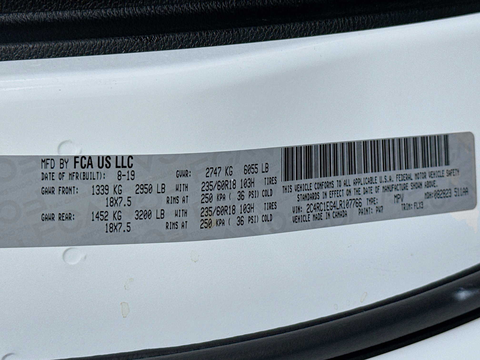Used 2020 Chrysler Pacifica Touring-L Plus FWD image 38