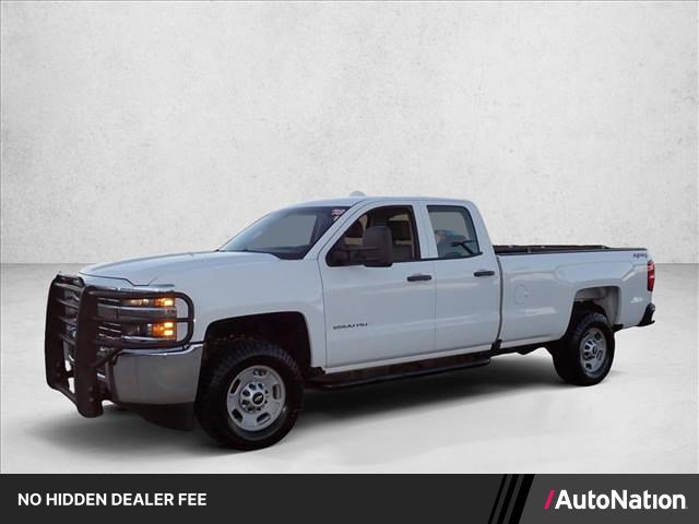 Used 2018 Chevrolet Silverado 2500 W/T