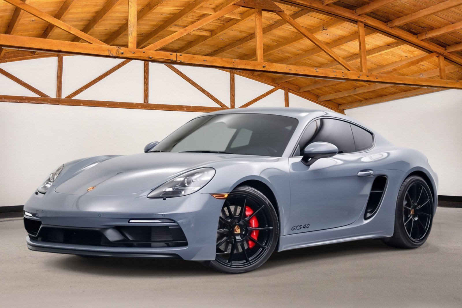 Used 2024 Porsche 718 Cayman GTS