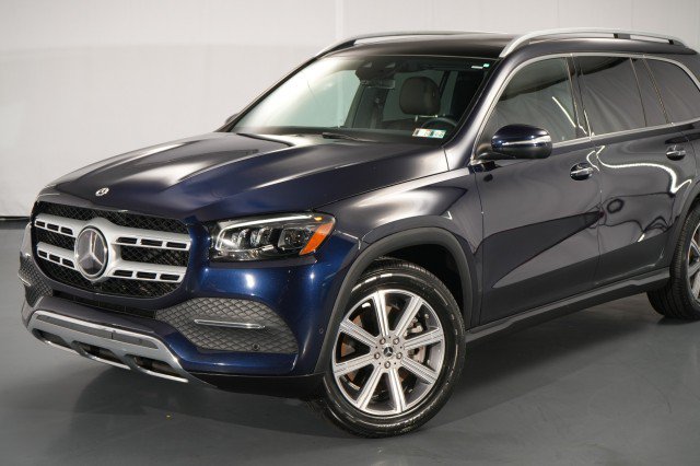 Used 2021 Mercedes-Benz GLS 450 4MATIC image 4