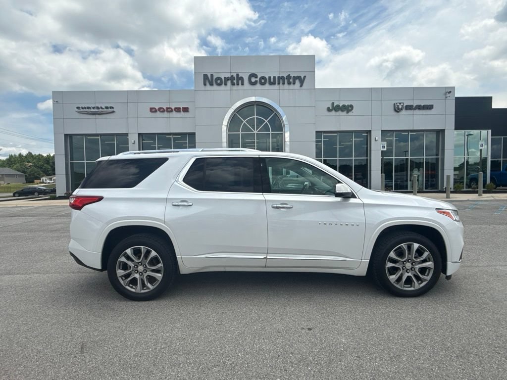 Used 2021 Chevrolet Traverse Premier w/ LPO, Floor Liner Package