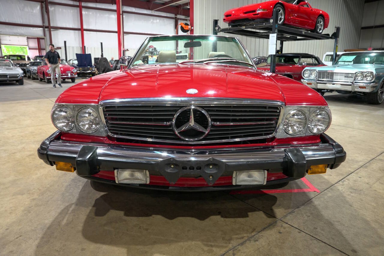 Used 1987 Mercedes-Benz 560 SL image 13