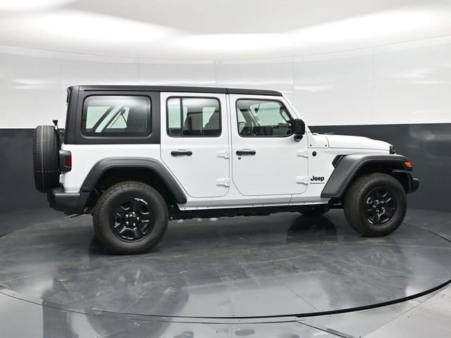 New 2026 Jeep Wrangler Sport image 10