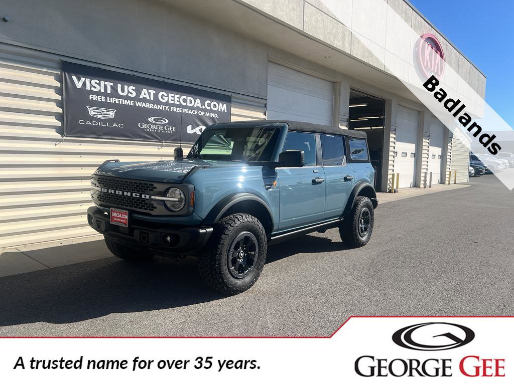 Used 2022 Ford Bronco Badlands image 1