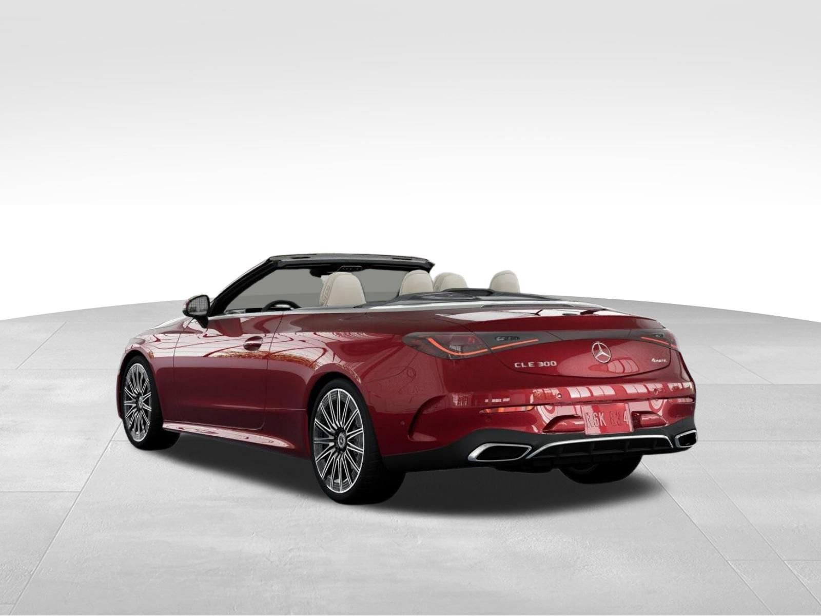 New 2026 Mercedes-Benz CLE 300 4MATIC Cabriolet image 33