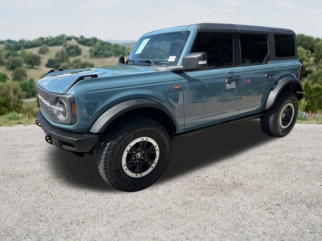 Used 2022 Ford Bronco Badlands w/ Sasquatch Package AWD/4WD image 3
