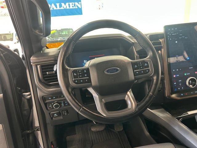 Used 2022 Ford F150 Lightning Lariat AWD/4WD image 14