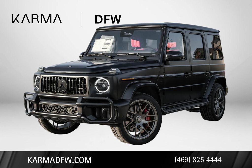 Used 2025 Mercedes-Benz G 63 AMG 4MATIC