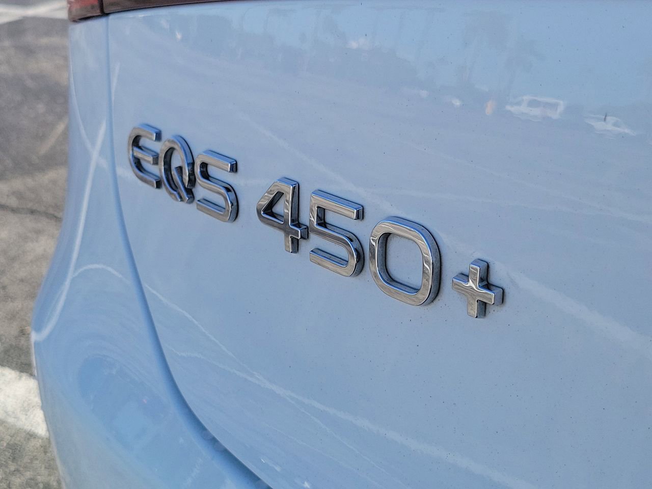 Certified 2022 Mercedes-Benz EQS 450+ 450 image 7