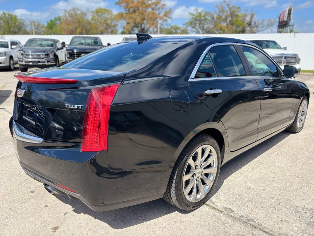 Used 2017 Cadillac ATS Luxury AWD/4WD image 5
