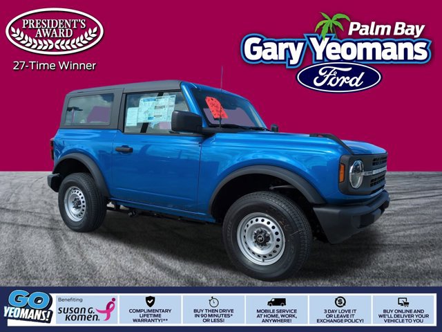 New 2025 Ford Bronco 2-Door