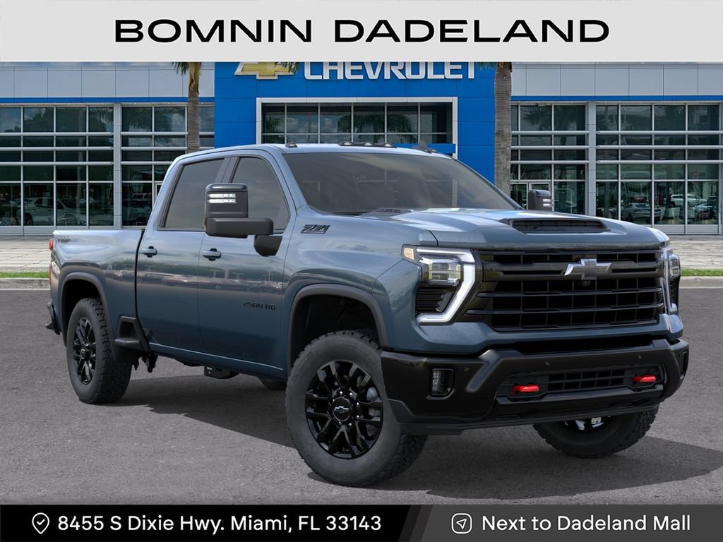 New 2026 Chevrolet Silverado 2500 LT w/ Trail Boss Package AWD/4WD image 8