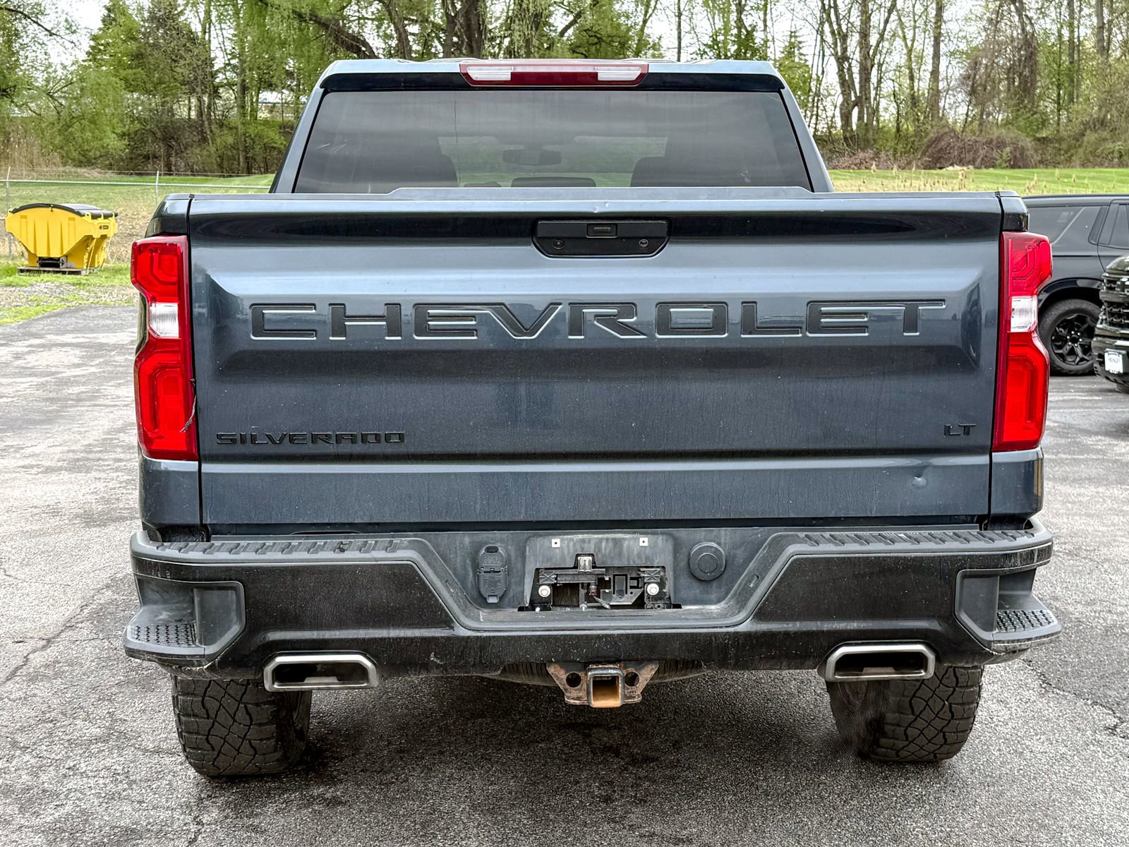 Certified 2022 Chevrolet Silverado 1500 LT Trail Boss w/ Bed Protection Package AWD/4WD image 5